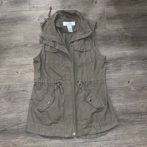 Military vest jacket